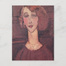 Recherche de modigliani d amedeo cartes postales Toile