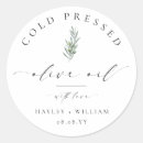 Recherche de huile autocollants Branche d'olivier