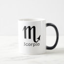 Recherche de signe zodiaque scorpion tasses Symbole