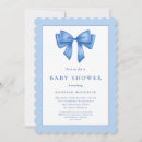 Recherche de ruban bleu invitations Baby