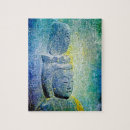 Recherche de de bouddha puzzles Statue