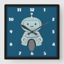 Recherche de robots horloges Cyborg