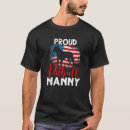 Recherche de nanny tshirts Drapeau