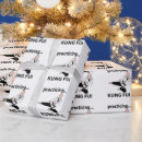 Recherche de kickboxing papier cadeau Kung fu