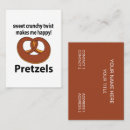 Recherche de bretzel cartes visite Chef