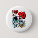 Recherche de astronautes badges Anniversaire