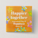Recherche de bonheur badges Être heureux