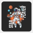 Recherche de astronaut carrés autocollants Science