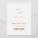 Recherche de doré invitations Mariée