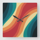 Recherche de multicolore horloges Vintage
