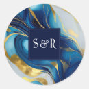 Recherche de marbre bleu autocollants Calligraphie