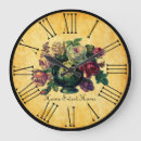 Recherche de style vintage horloges Roses