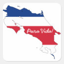 Recherche de le costa rica autocollants Côte