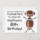 Recherche de de match de football invitations Enfants