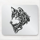 Recherche de tête loup tapis souris Nature