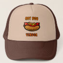 Recherche de hot dogs casquettes Drôle