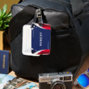 Recherche de étiquette de bagage drapeau américain bagages étiquettes Rouge