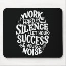 Recherche de silence tapis souris Inspiration