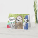 Recherche de bigfoot vœux cartes Grand pied