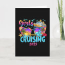 Recherche de voyages par la route vœux cartes Touriste