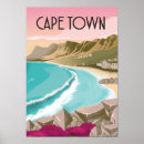 Recherche de capetown posters Vintage
