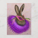 Recherche de mardi gras cartes postales Lapin