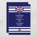 Recherche de drapeau britannique invitations London