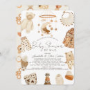 Recherche de baby clothes invitations Aquarelle