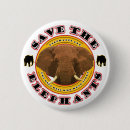 Recherche de défenses badges Sauver les éléphants