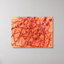 Recherche de rapport impressions sur toile Microscopique