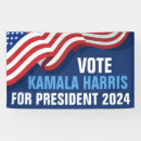 Recherche de candidat démocratique posters Kamala pour le président