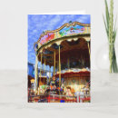 Recherche de manèges vœux cartes Carrousel
