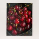 Recherche de cerise puzzles Rouge