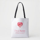 Recherche de pour des infirmières tote bags Rouge