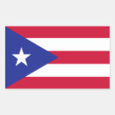 Recherche de puerto rico autocollants Patriotique