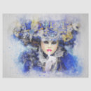 Recherche de masque de venise Aquarelle