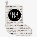 Recherche de initiales chaussette de noël Monogramme