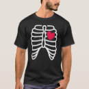 Recherche de cage thoracique tshirts Halloween