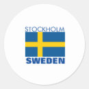 Recherche de la suède autocollants Stockholm