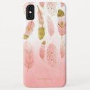 Recherche de plume rose iphone coques Tendance