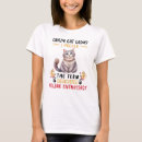 Recherche de dame folle de chat tshirts Chats