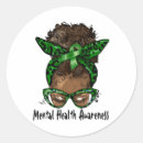 Recherche de mental health autocollants État d'esprit