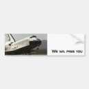 Recherche de la nasa voiture autocollants Navette spatiale