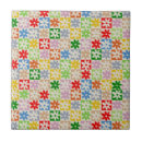 Recherche de motif hippie carreaux Marguerite