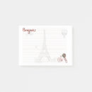 Recherche de tour eiffel paris français post its Bonjour