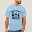 Recherche de poupées tshirts Humour
