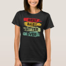Recherche de babysitter tshirts Jamais