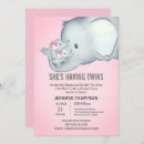 Recherche de pink elephant invitations Pour elle