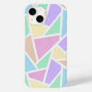 Recherche de motif de mosaïque iphone coques Arc en ciel