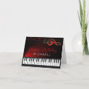 Recherche de piano anniversaire cartes Élégant